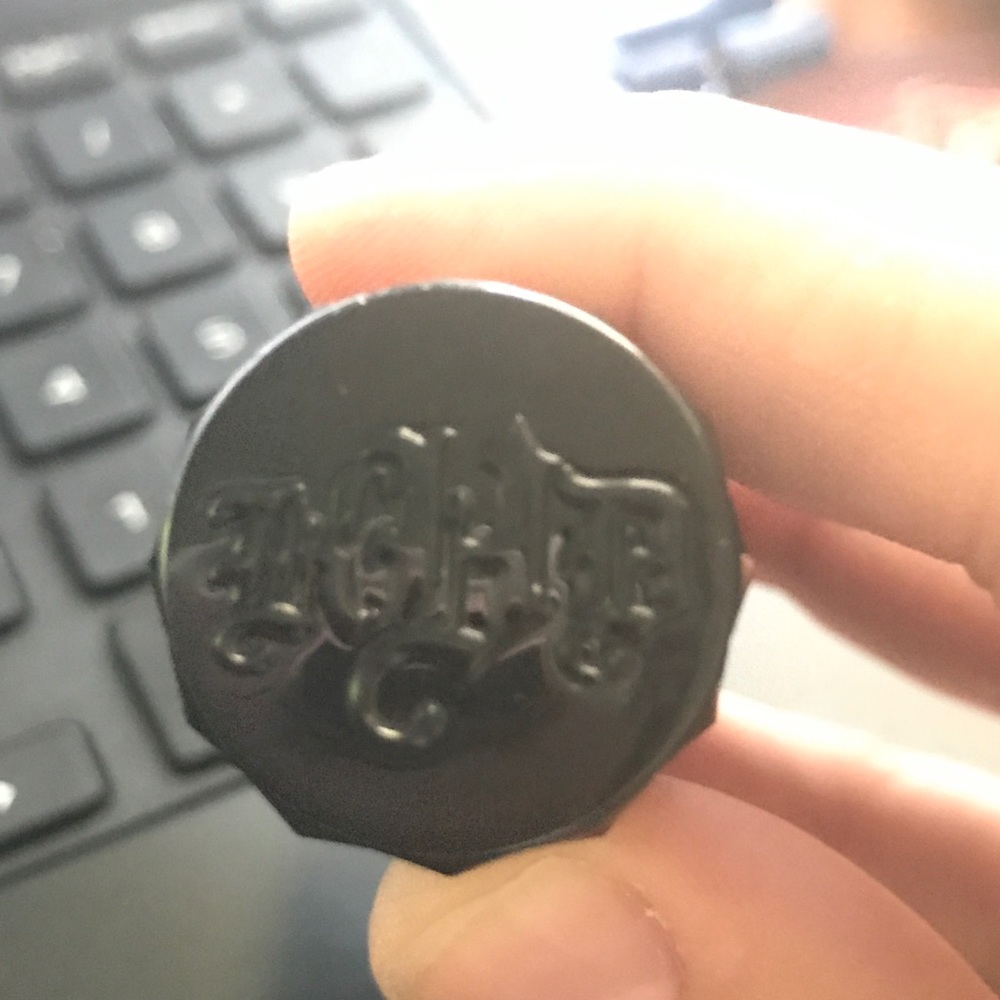 Kat Von D studded lip